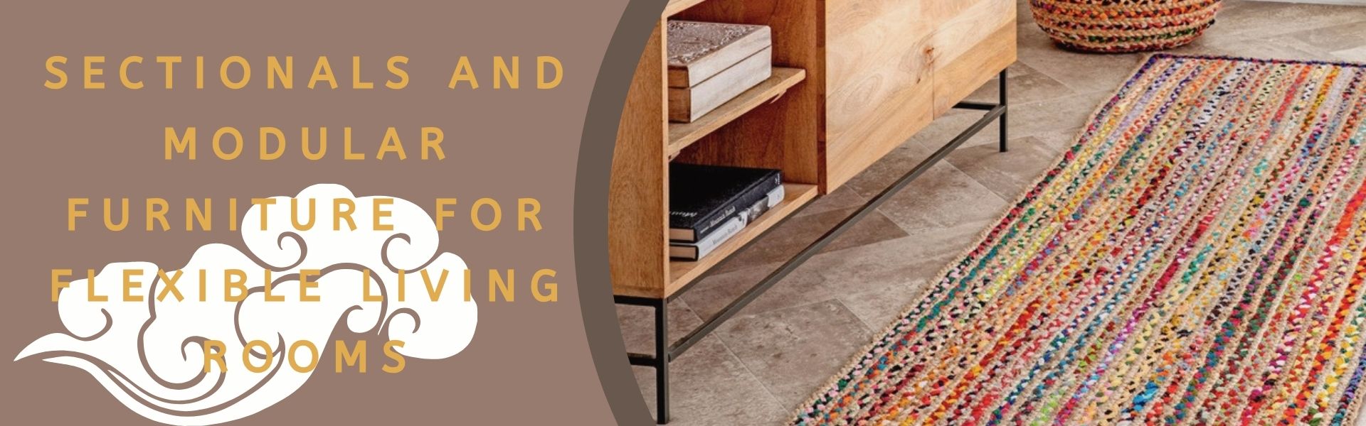 Sectionals and Modular Furniture for Flexible Living Rooms